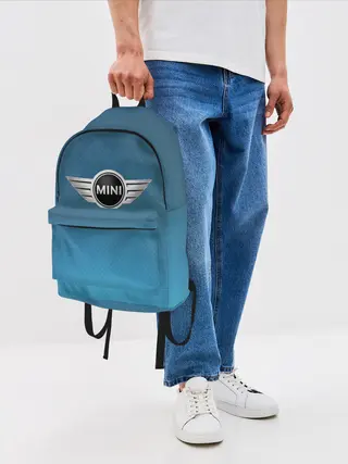 Рюкзак джинсовый / mini