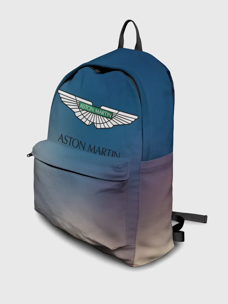 Рюкзак джинсовый / aston martin