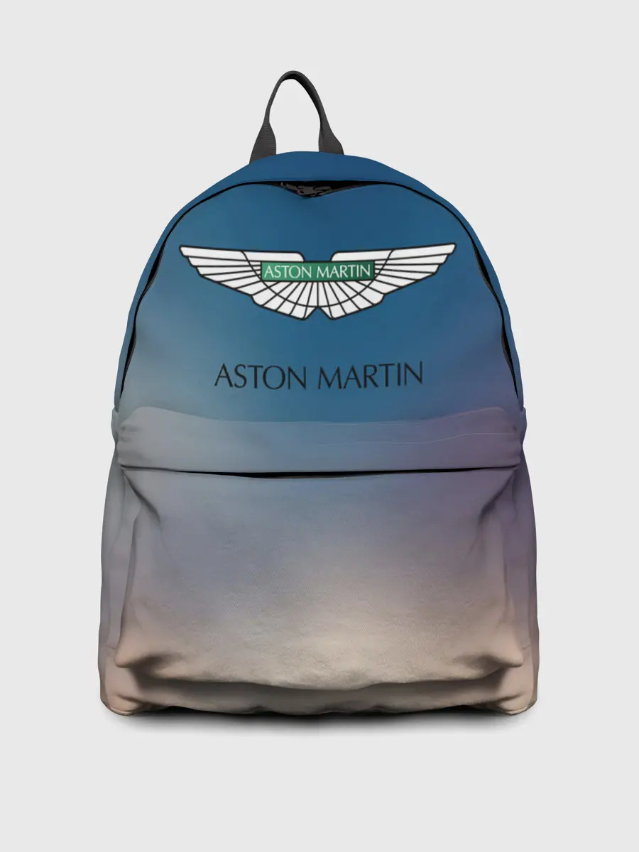 Рюкзак джинсовый / aston martin