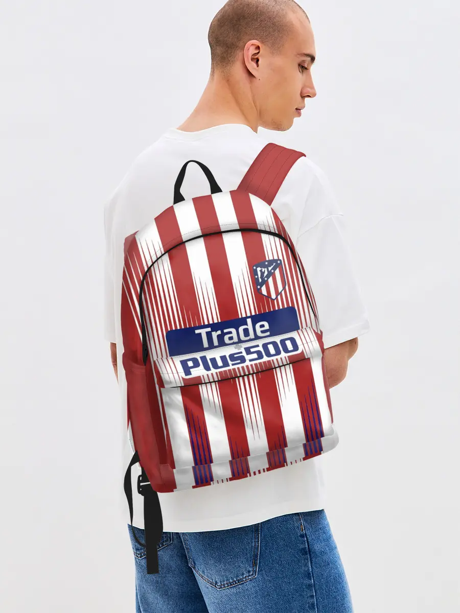 Рюкзак джинсовый / Форма Атлетико Мадрид