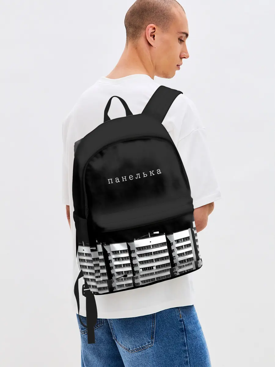 Рюкзак джинсовый / Панелька