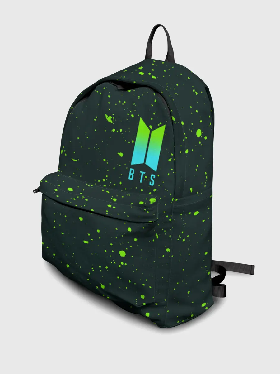 Рюкзак джинсовый / BTS / БТС