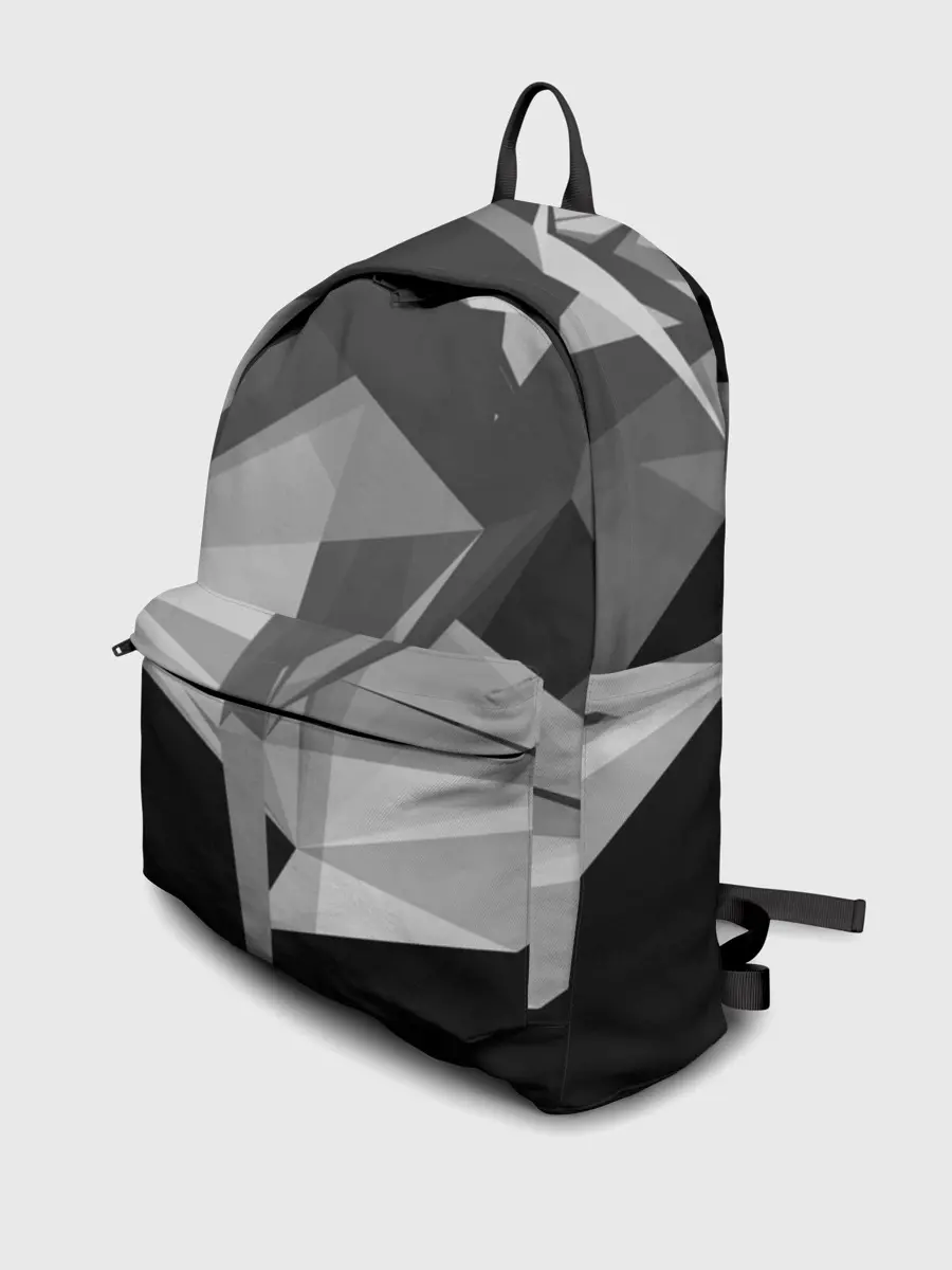 Рюкзак джинсовый / Camo - Black & White