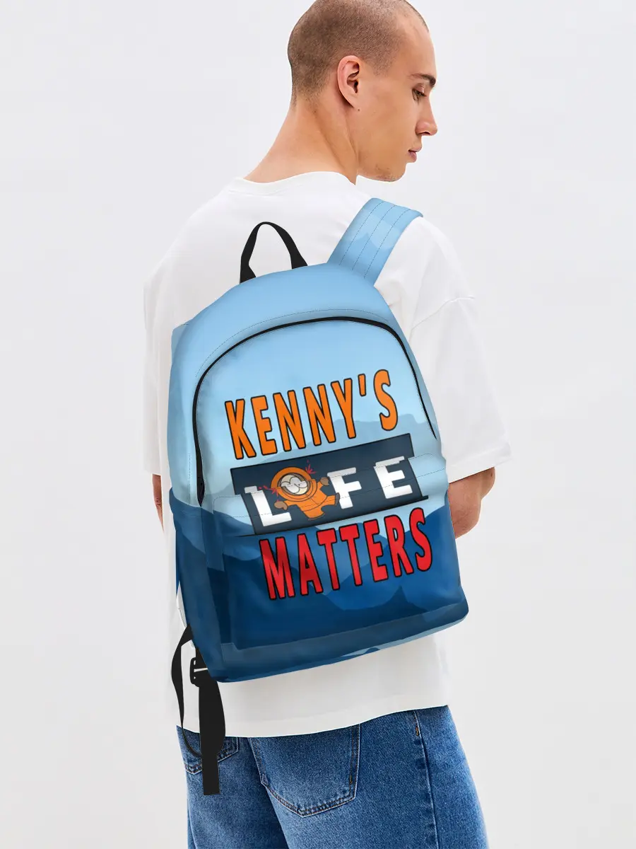 Рюкзак джинсовый / Kennys LIFE matters