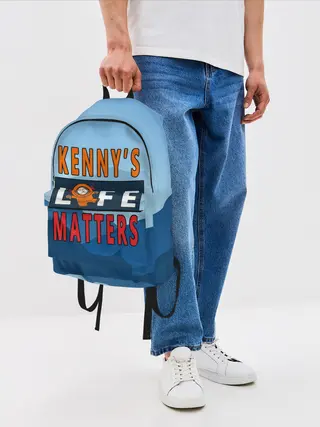 Рюкзак джинсовый / Kennys LIFE matters