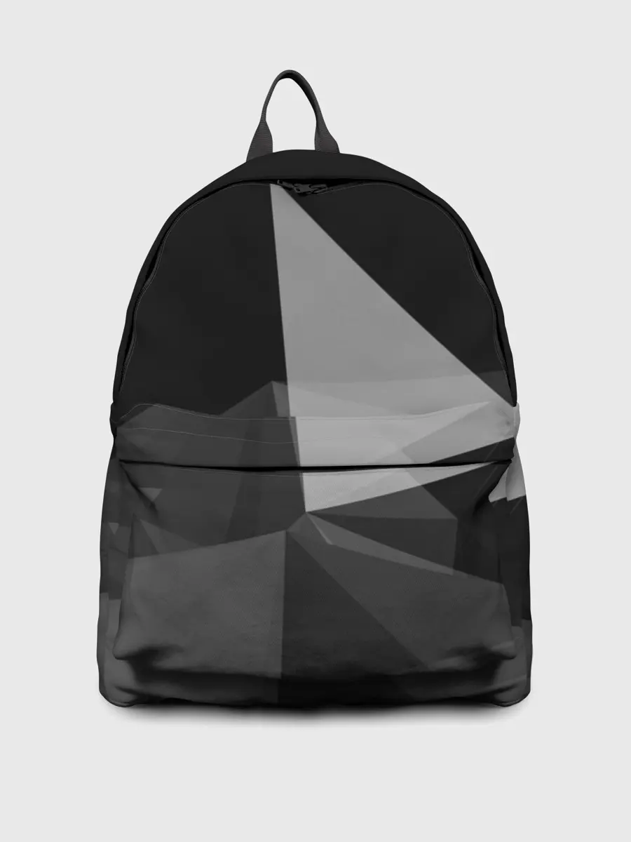 Рюкзак джинсовый / Camo - Black & White