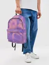 Рюкзак джинсовый / Фиолетовый ТАЙ ДАЙ