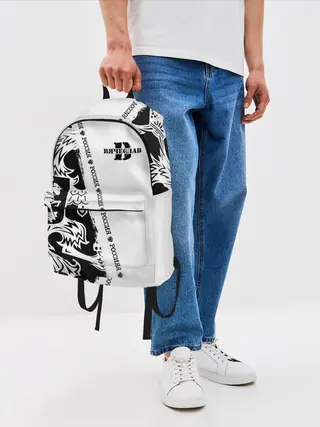 Рюкзак джинсовый / Вячеслав