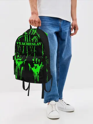 Рюкзак джинсовый / Вячеслав