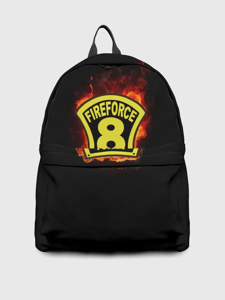 Рюкзак джинсовый / Fire Force - Tokyo