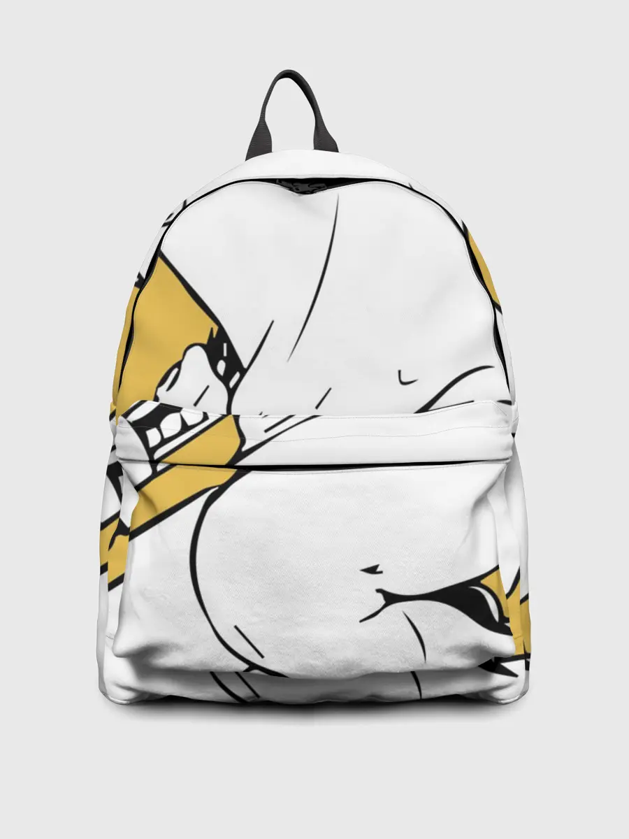 Рюкзак джинсовый / Генос One Punch Man