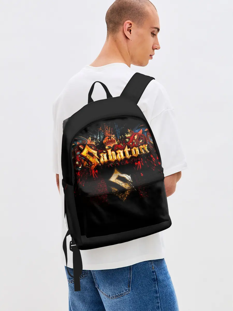 Рюкзак джинсовый / Sabaton.