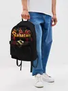 Рюкзак джинсовый / Sabaton.