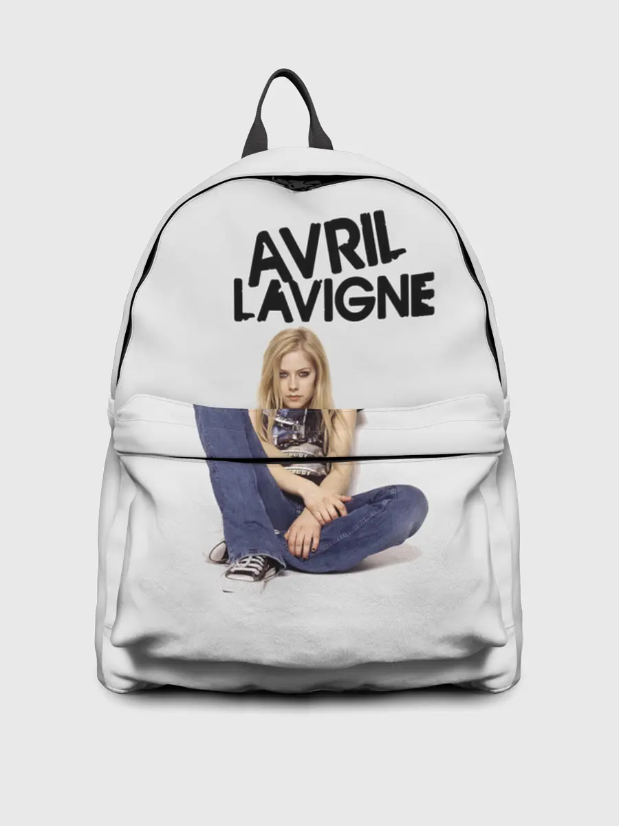 Рюкзак джинсовый / Аврил Лавин