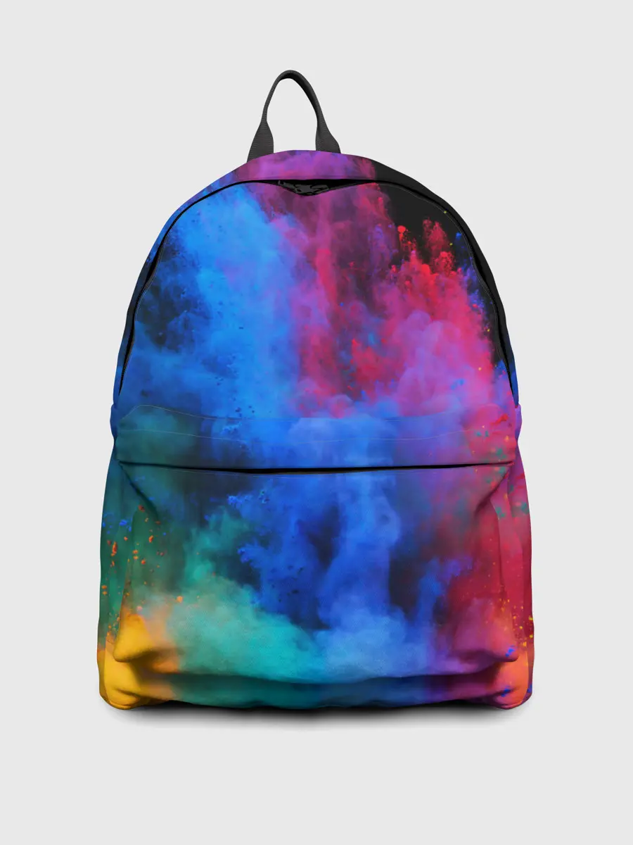 Рюкзак джинсовый / КРАСКИ