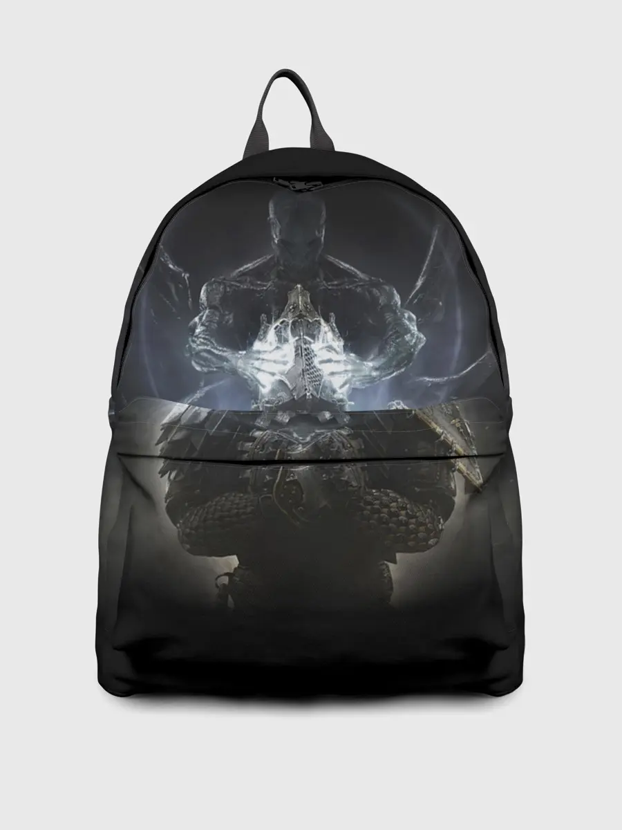 Рюкзак джинсовый / Mortal Shell.