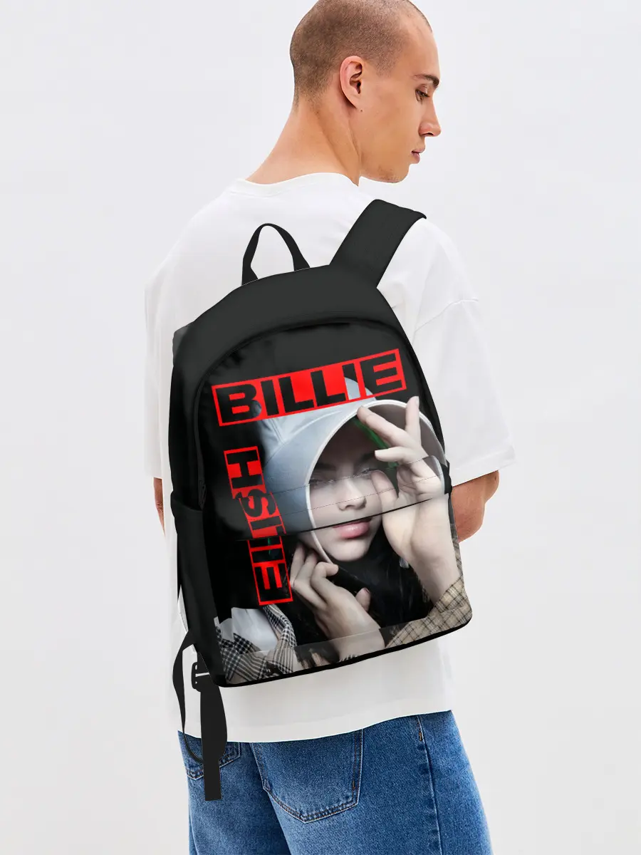 Рюкзак джинсовый / BILLIE EILISH