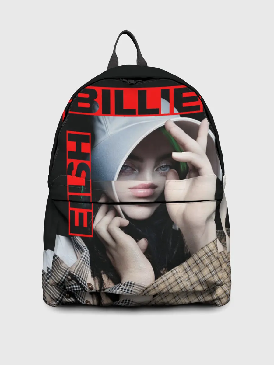Рюкзак джинсовый / BILLIE EILISH