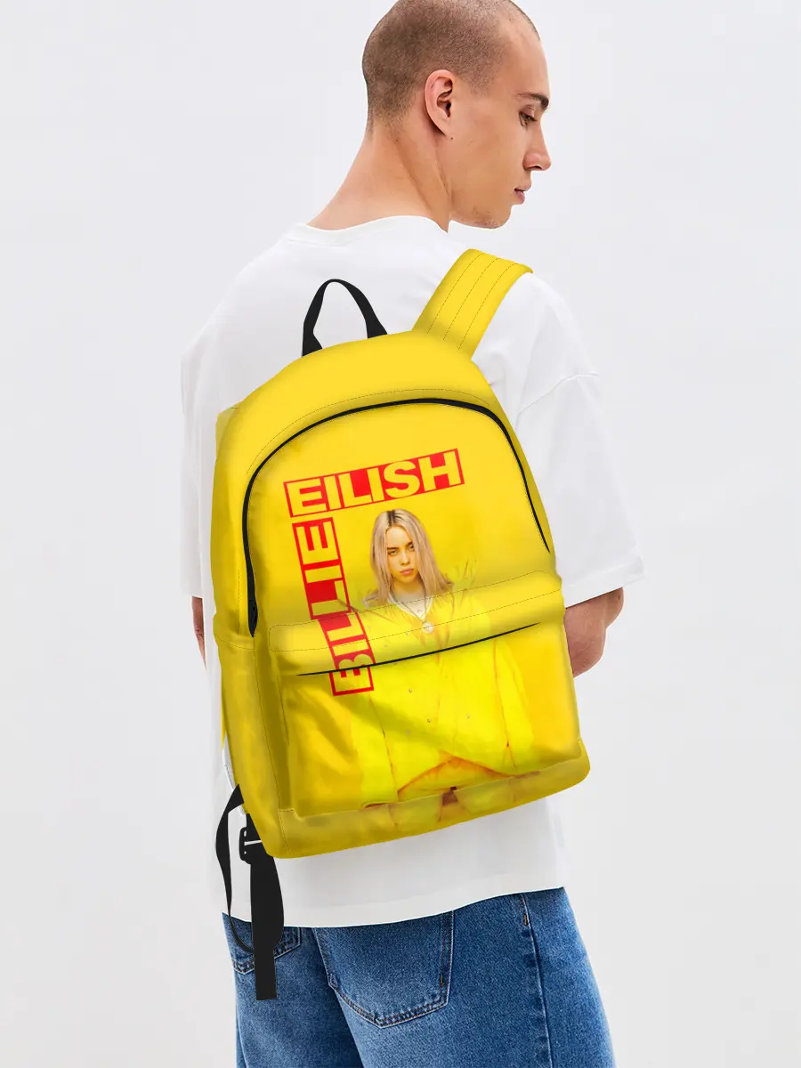 Рюкзак джинсовый / BILLIE EILISH