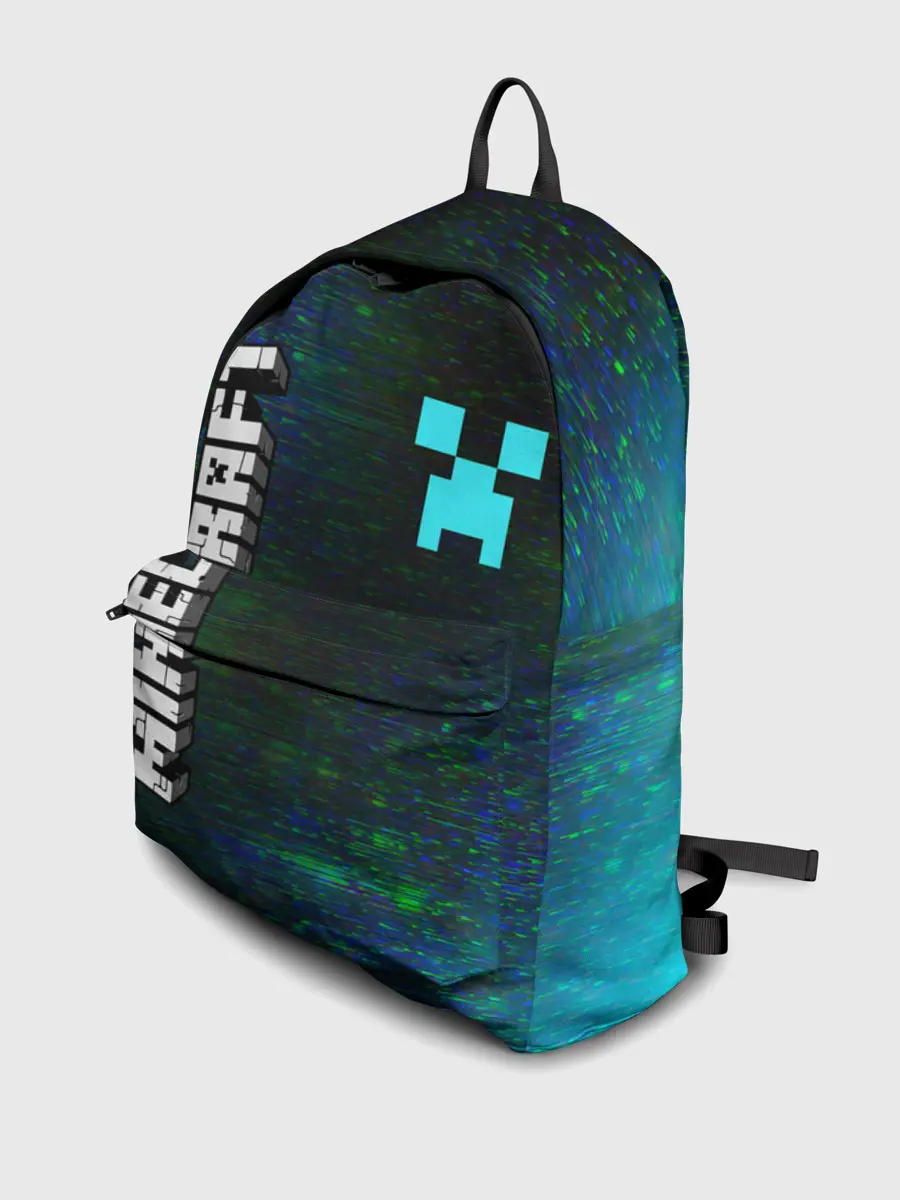 Рюкзак джинсовый / MINECRAFT / МАЙНКРАФТ