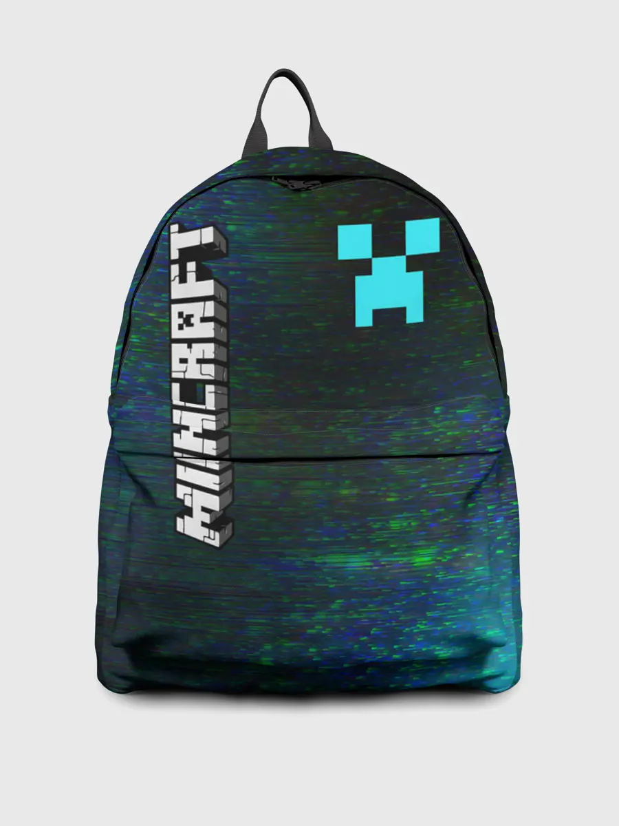 Рюкзак джинсовый / MINECRAFT / МАЙНКРАФТ