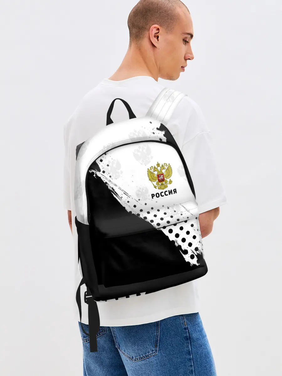 Рюкзак джинсовый / РОССИЯ / RUSSIA