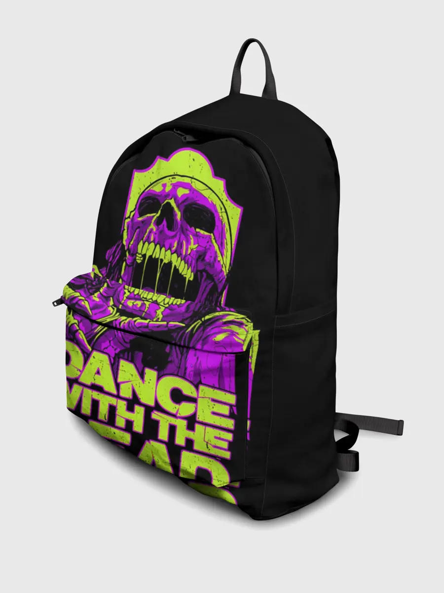 Рюкзак джинсовый / DANCE WITH THE DEAD