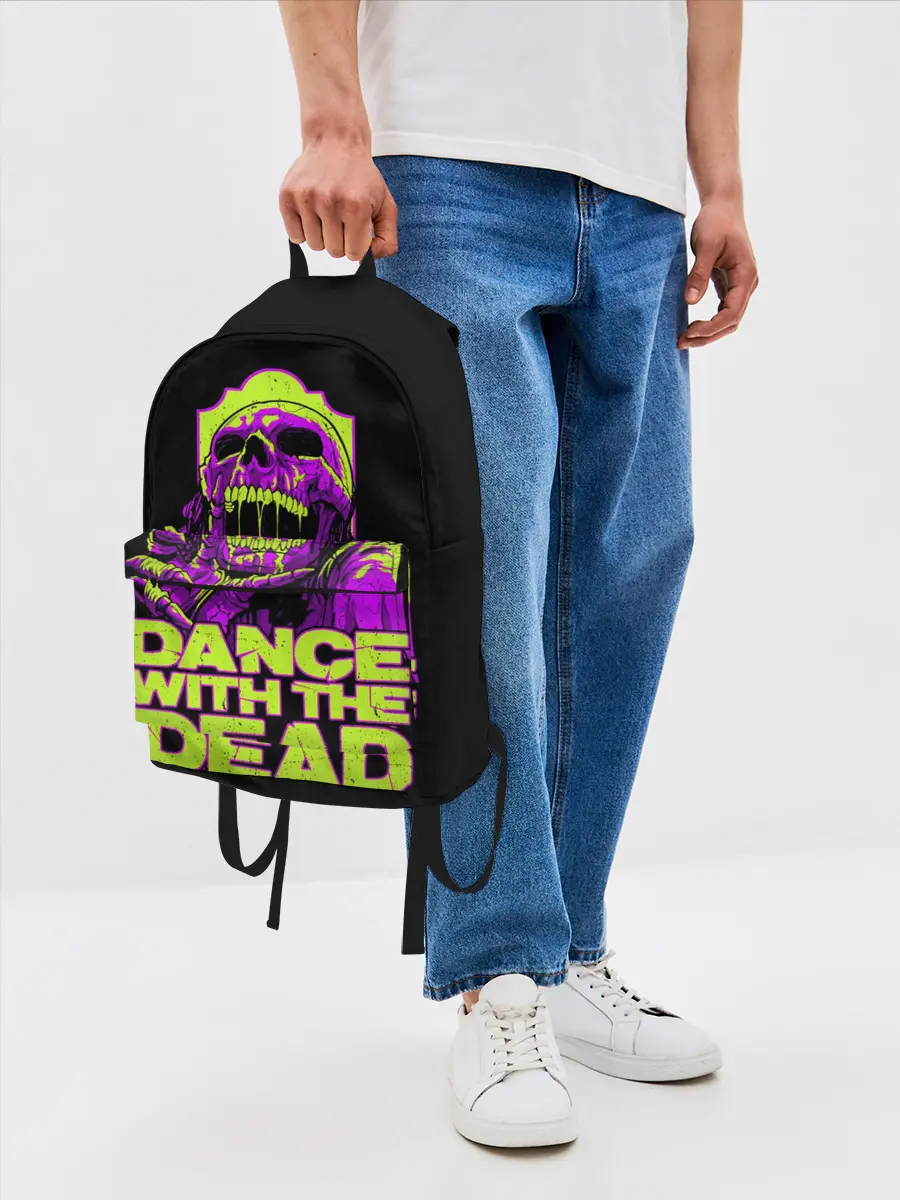 Рюкзак джинсовый / DANCE WITH THE DEAD