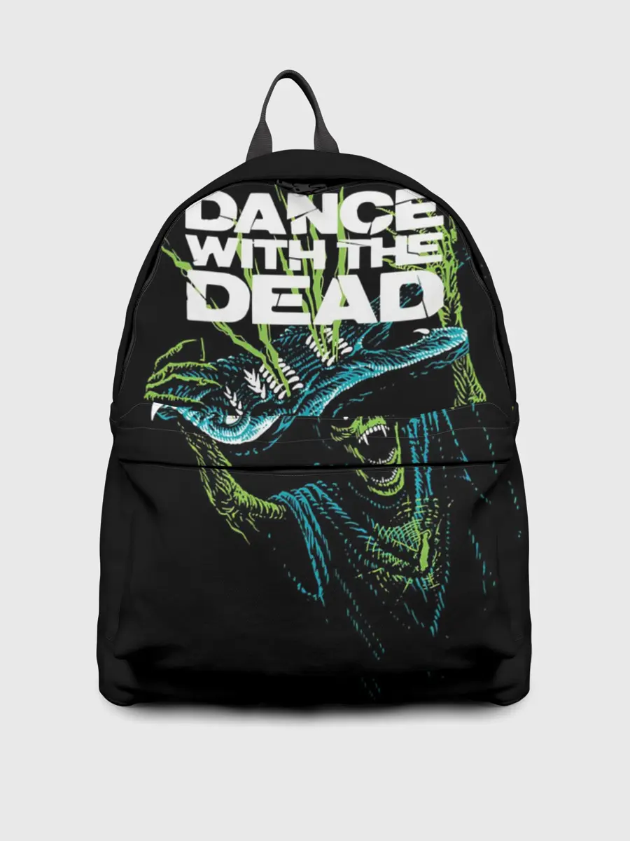 Рюкзак джинсовый / DANCE WITH THE DEAD