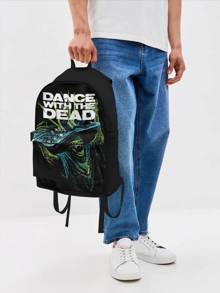 Рюкзак джинсовый / DANCE WITH THE DEAD