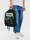 Рюкзак джинсовый / DANCE WITH THE DEAD
