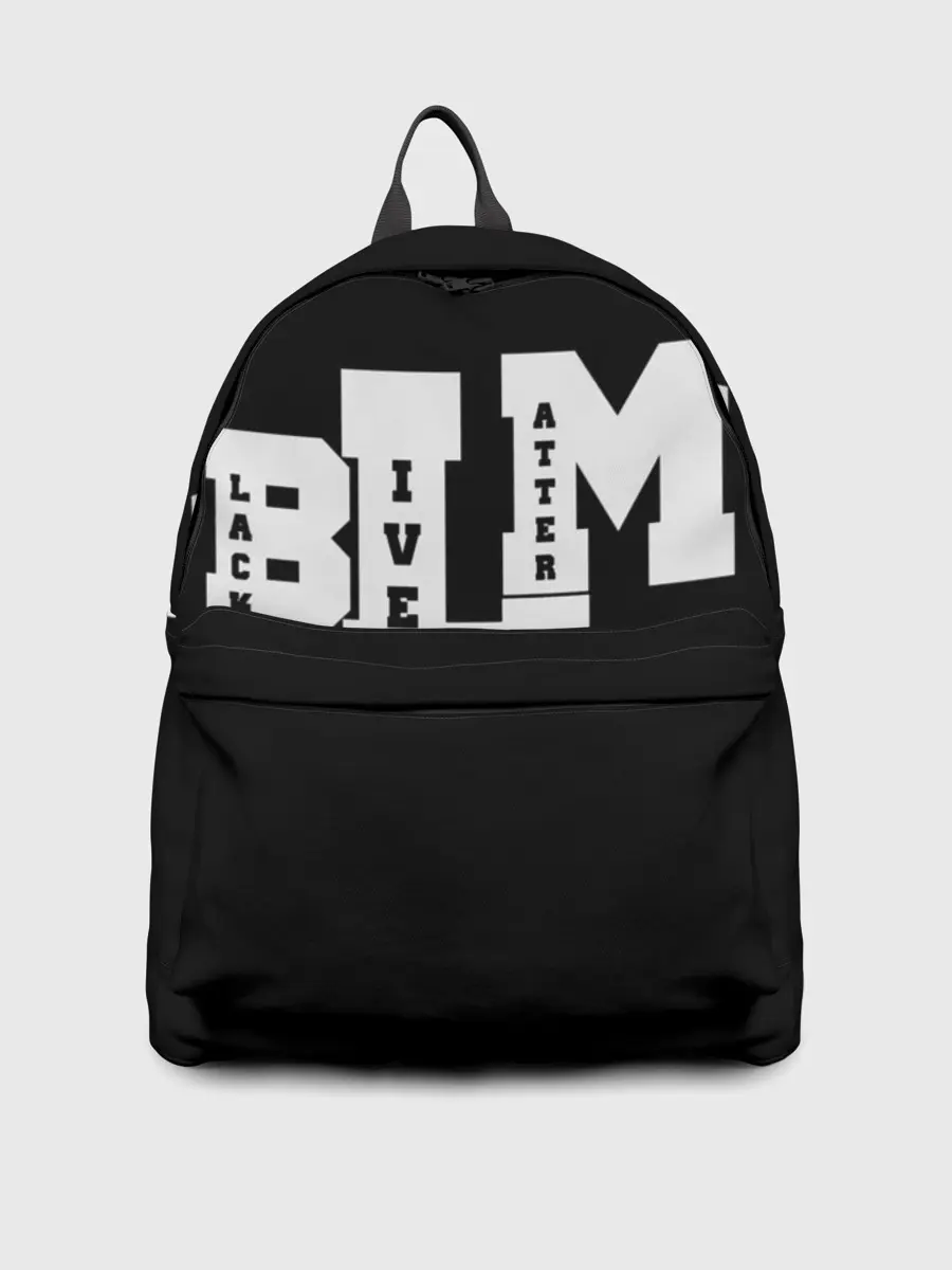 Рюкзак джинсовый / Black Lives Matter