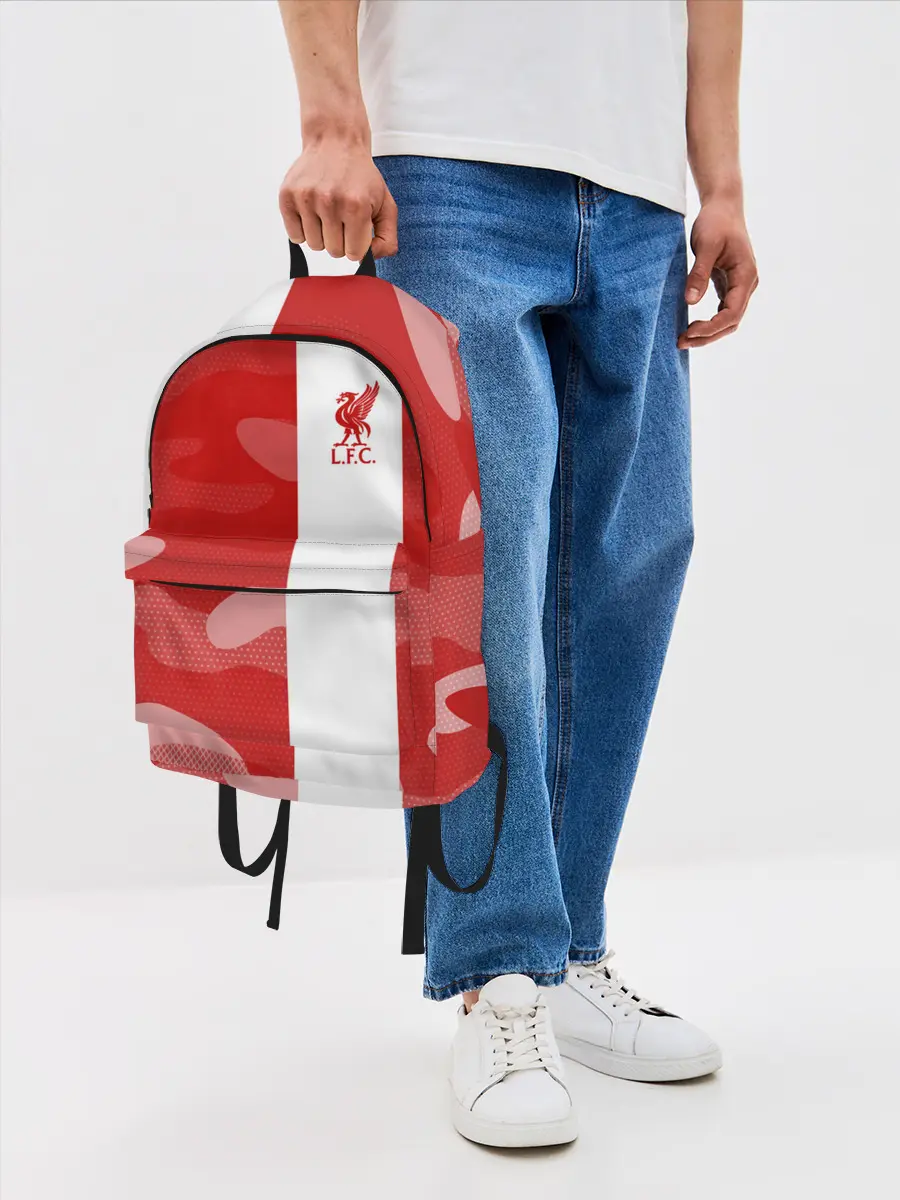 Рюкзак джинсовый / Liverpool F.C.