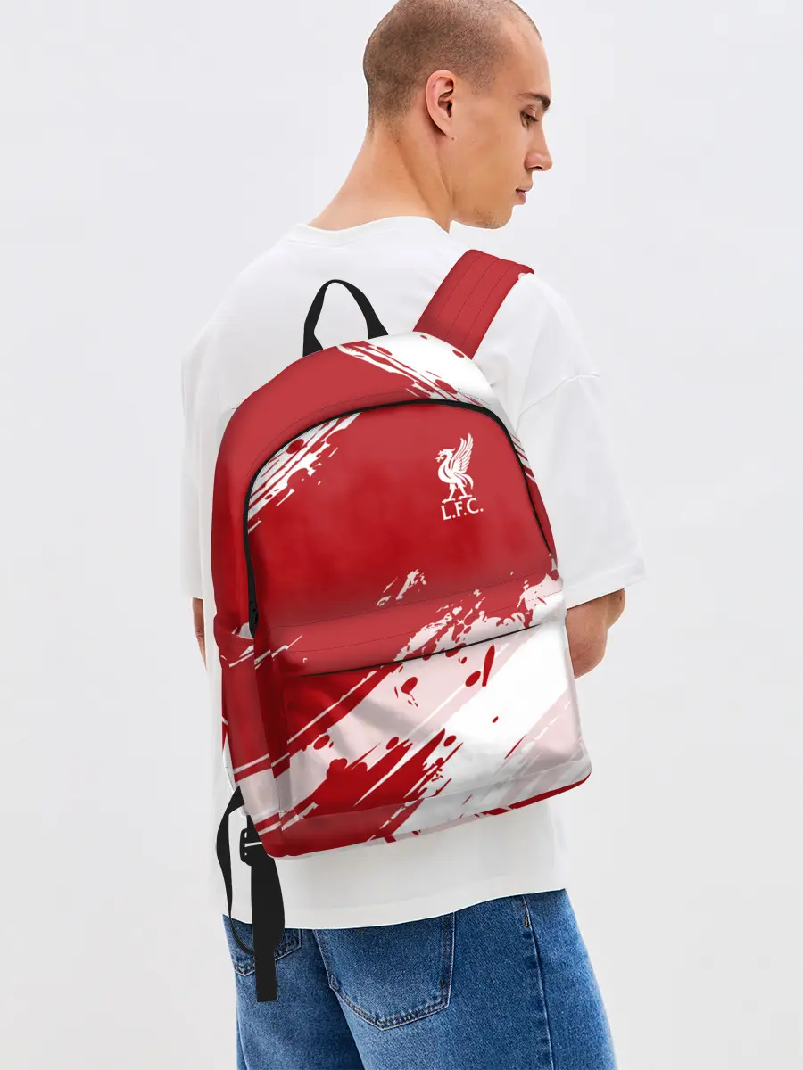 Рюкзак джинсовый / Liverpool F.C.