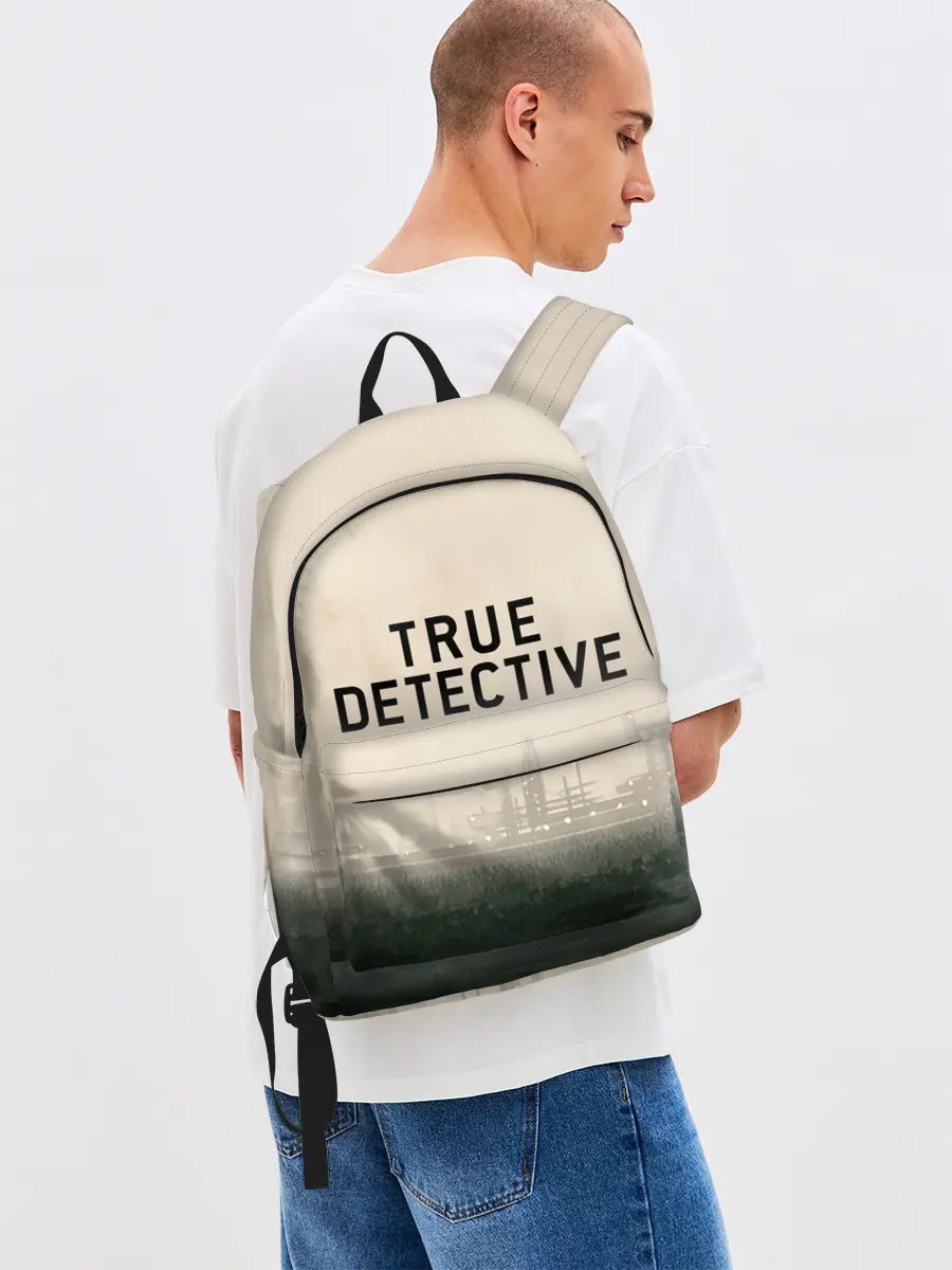 Рюкзак джинсовый / Настоящий детектив