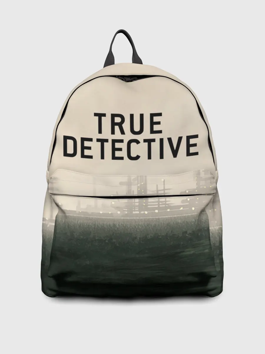 Рюкзак джинсовый / Настоящий детектив