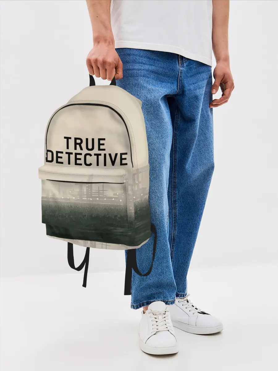 Рюкзак джинсовый / Настоящий детектив