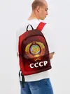 Рюкзак джинсовый / СССР / USSR
