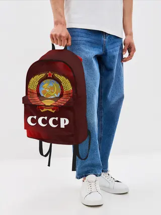 Рюкзак джинсовый / СССР / USSR