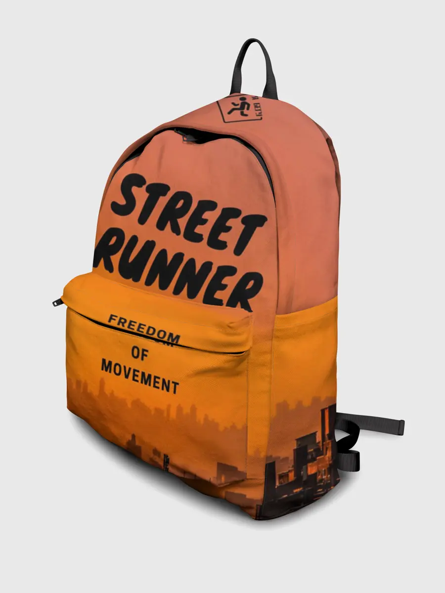 Рюкзак джинсовый / Street runner