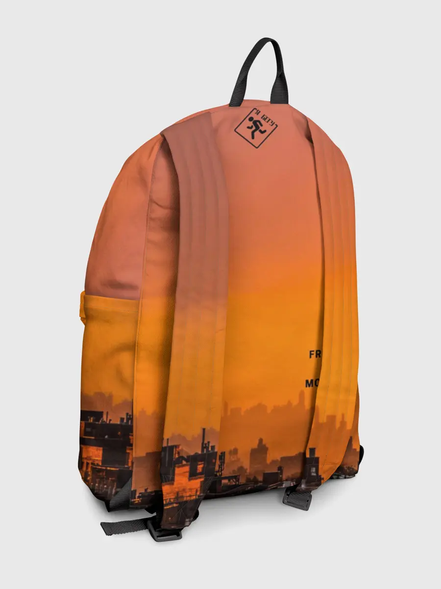 Рюкзак джинсовый / Street runner