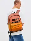 Рюкзак джинсовый / Street runner