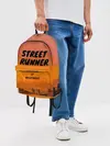 Рюкзак джинсовый / Street runner
