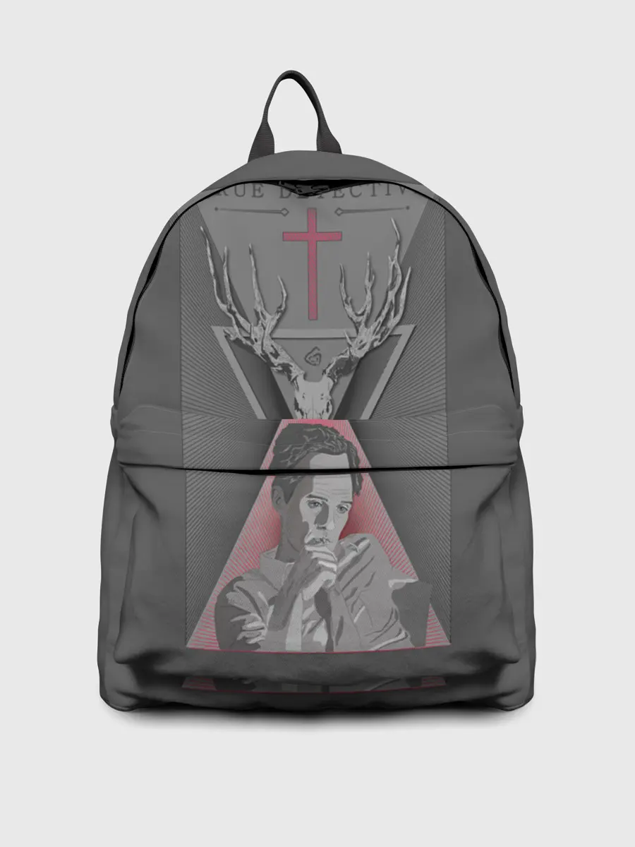 Рюкзак джинсовый / Настоящий детектив