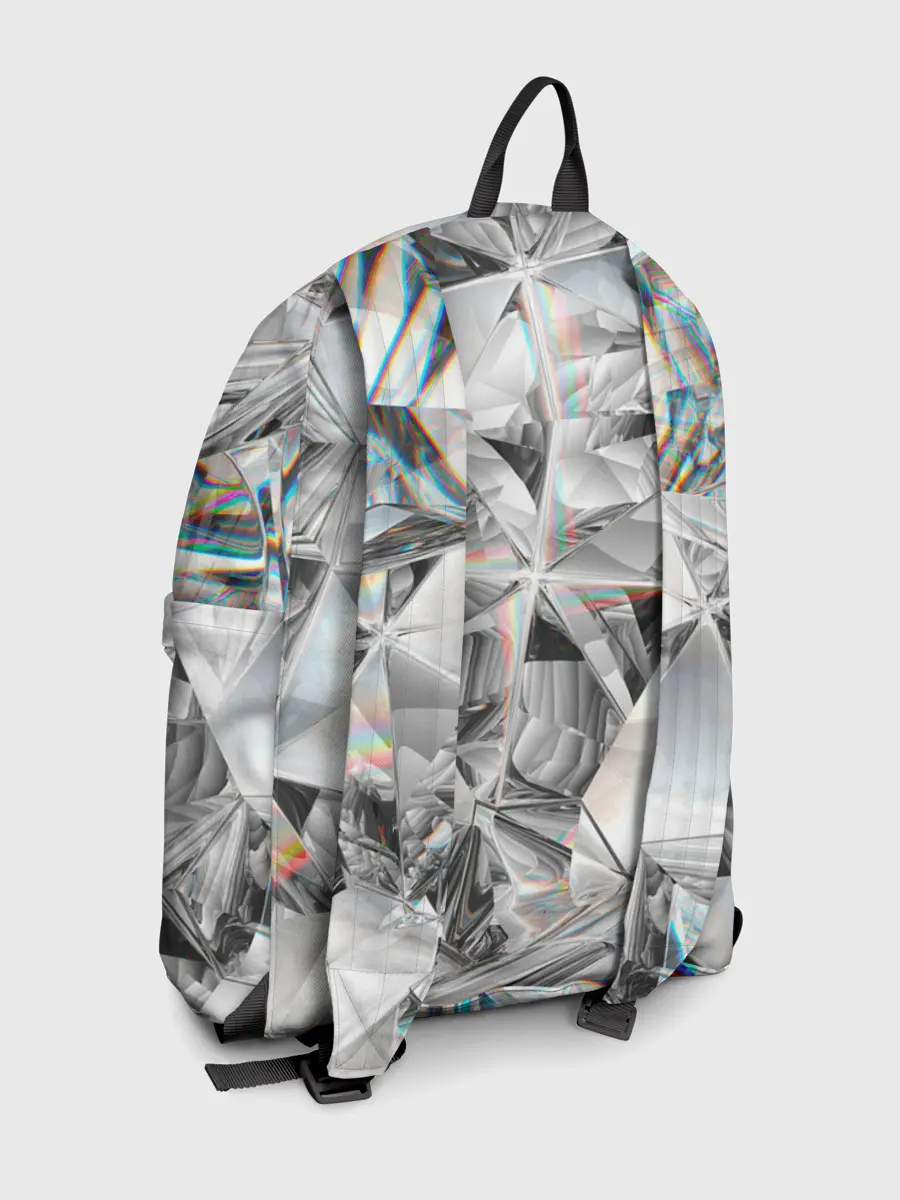 Рюкзак джинсовый / зеркальный калейдоскоп