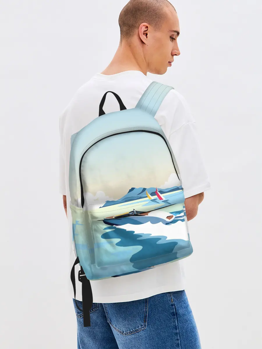 Рюкзак джинсовый / Лето