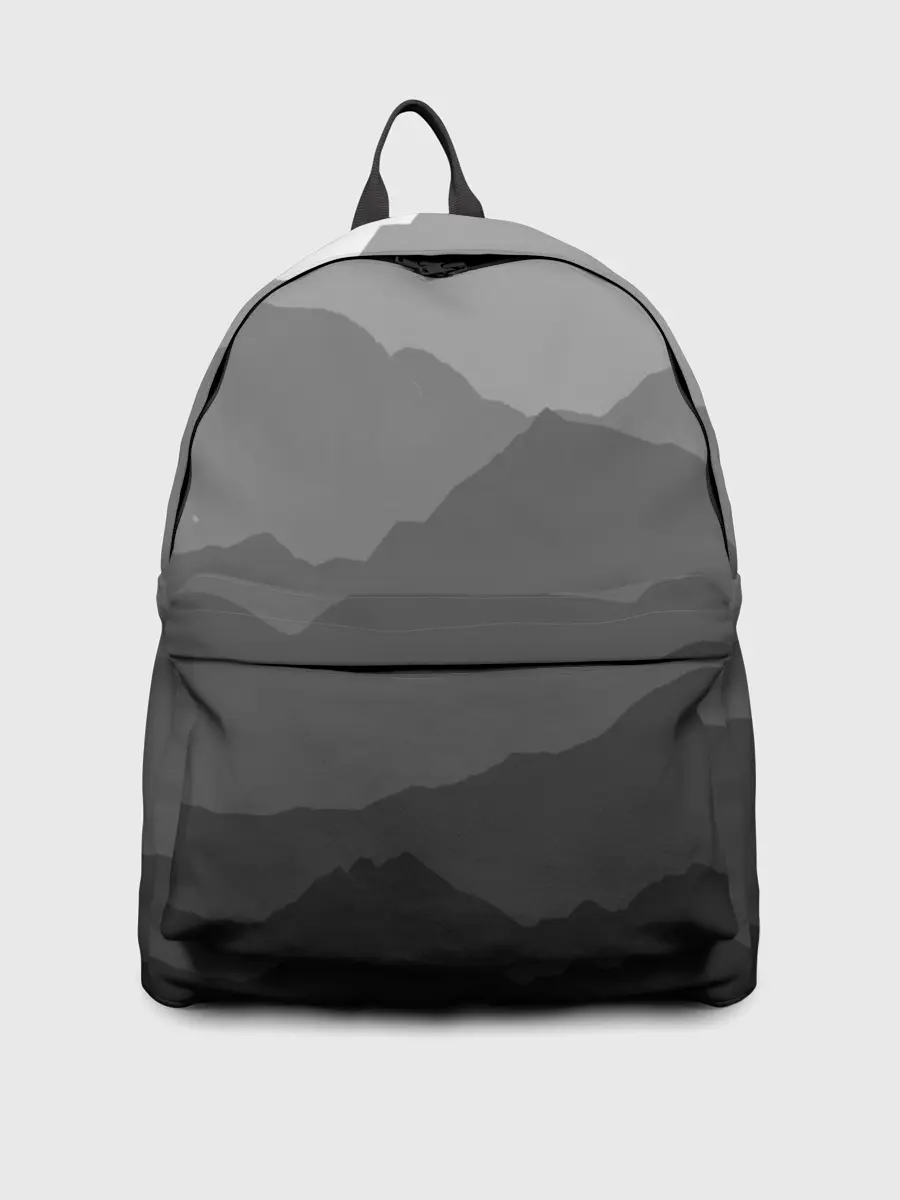 Рюкзак джинсовый / горы