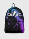 Рюкзак джинсовый / COUNTER STRIKE