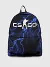 Рюкзак джинсовый / COUNTER STRIKE