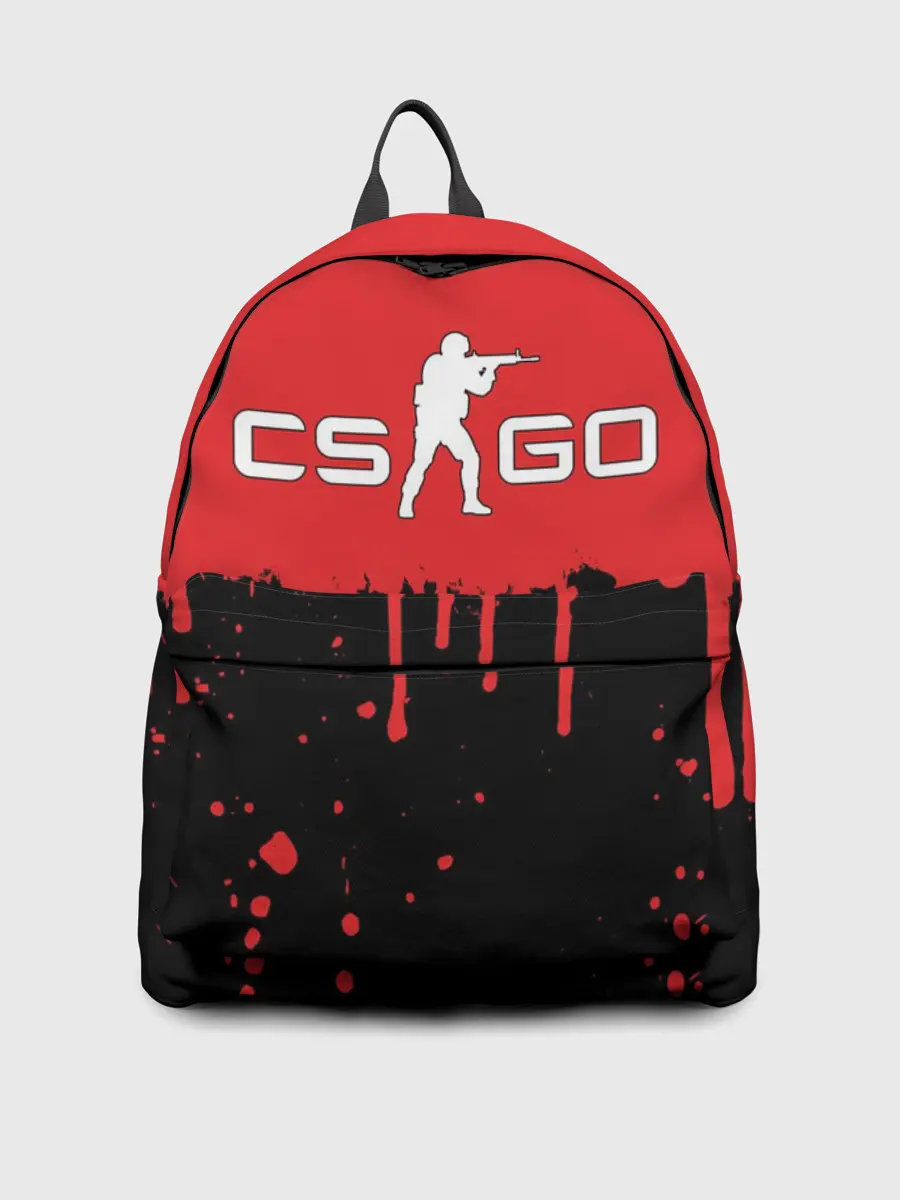 Рюкзак джинсовый / COUNTER STRIKE